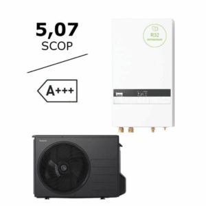 PANASONIC AQUAREA High Performance Biblok 3 kW R32