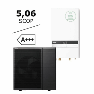 PANASONIC AQUAREA High Performance Hydraulic Split 5kW R290