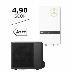 PANASONIC AQUAREA High Performance Biblok 7 kW R32