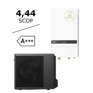 PANASONIC AQUAREA High Performance Biblok 9 kW R32