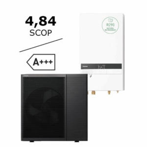 PANASONIC AQUAREA High Performance Hydraulic Split 9kW R290