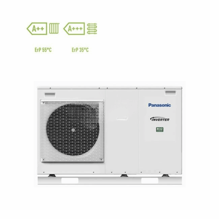 PANASONIC AQUAREA High Performance Monoblok 5 kW R32