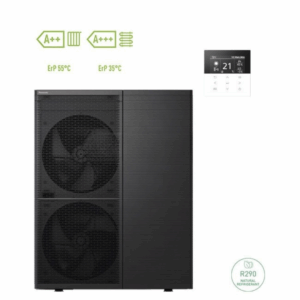 PANASONIC AQUAREA Hydraulic Split T-CAP Diaľkový ovládač s Wi-Fi 12 kW R290