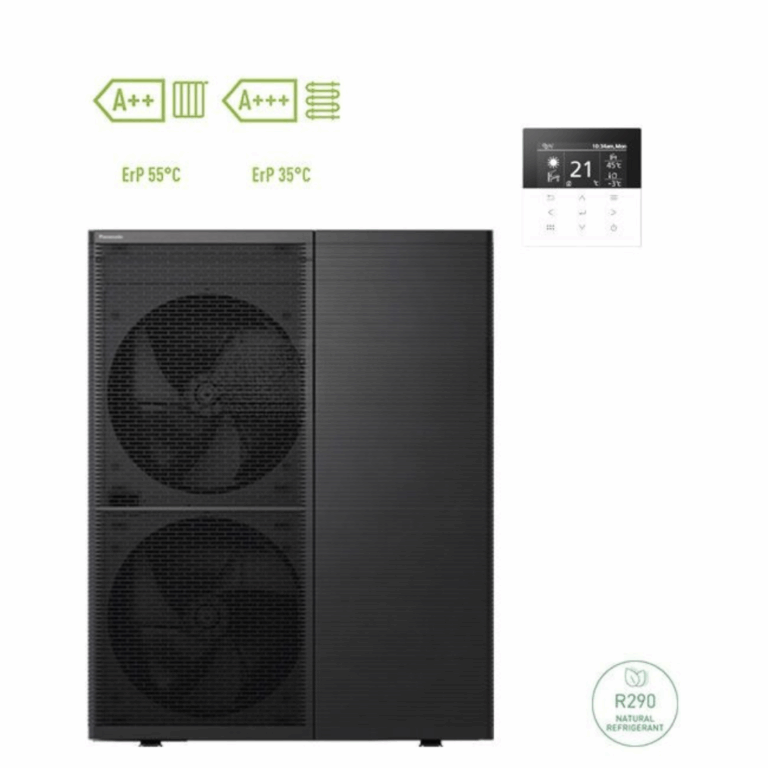PANASONIC AQUAREA Hydraulic Split T-CAP Diaľkový ovládač s Wi-Fi 12 kW R290