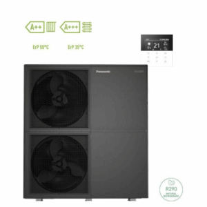 PANASONIC AQUAREA Hydraulic Split T-CAP Diaľkový ovládač s Wi-Fi 20 kW R290