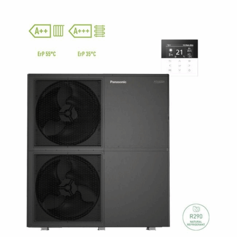 PANASONIC AQUAREA Hydraulic Split T-CAP Diaľkový ovládač s Wi-Fi 20 kW R290