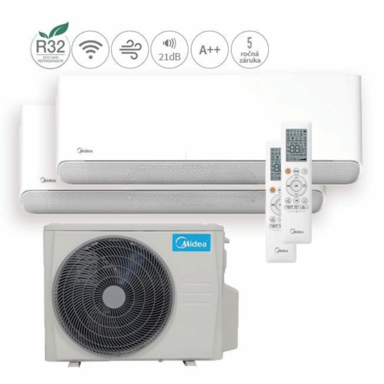 Midea BreezeleSS E Multisplit 2,5kW+ 2,5kW