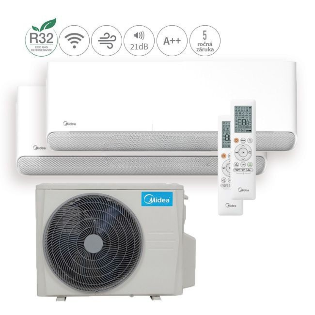 Midea BreezeleSS E Multisplit 2,5kW+ 2,5kW