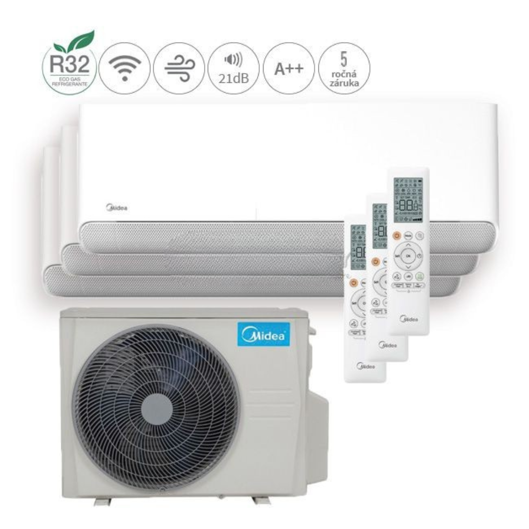 Midea BreezeleSS E Multisplit 2,8kW + 2,8kW + 2,8kW