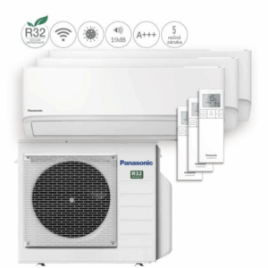 PANASONIC TZ 2,5kW + 2,5kW + 2,5kW