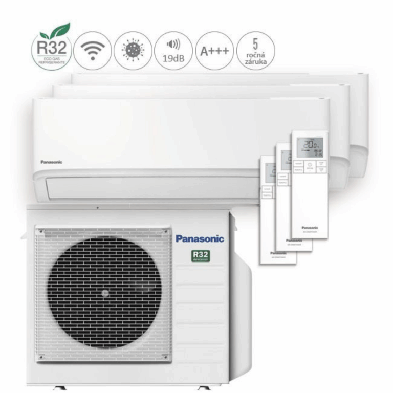 PANASONIC TZ 2,5kW + 2,5kW + 2,5kW