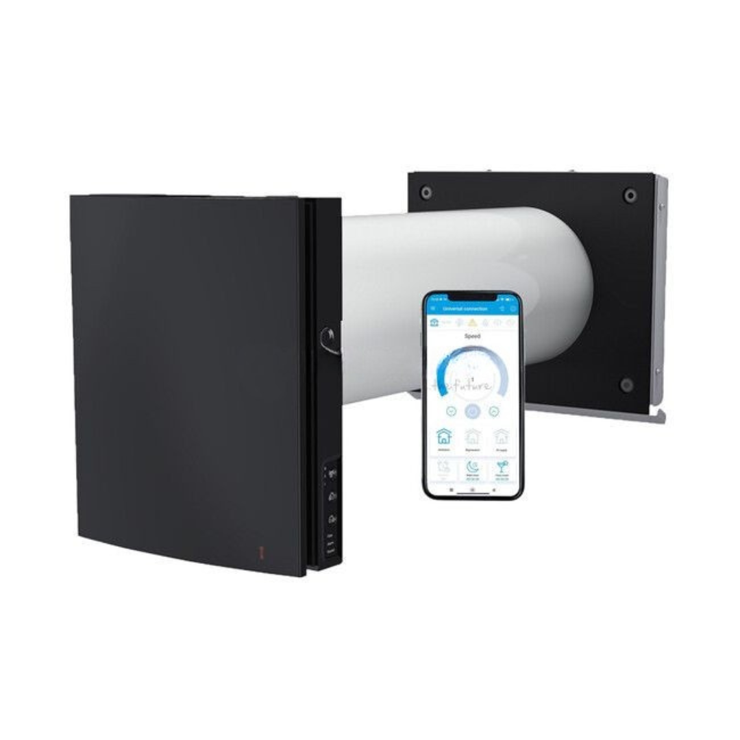 Lokálna rekuperácia Flexit Roomie One Wifi V2 Black