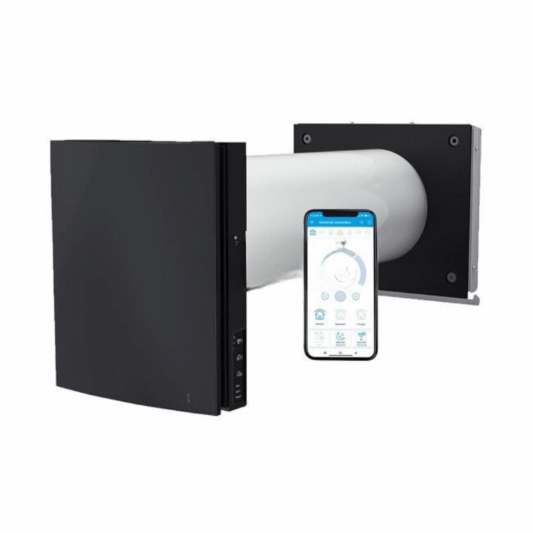 Lokálna rekuperácia Flexit Roomie Dual Wifi V2 Black