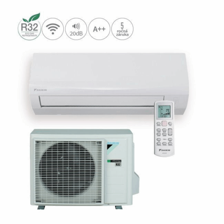 Daikin Sensira 2,5kW FTXF25E + RXF25E