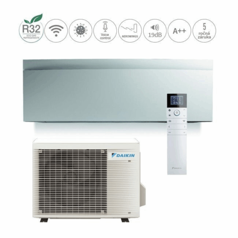 Daikin Emura 3 F-2,5kW TXJ25AW + RXJ25A (biela)