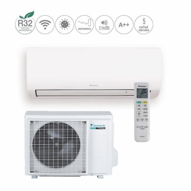 Daikin Comfora 2,5kW FTXP25N + RXP25N