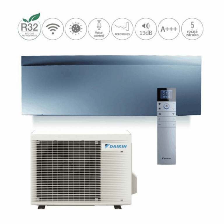 Daikin Emura 3 2,5kW FTXJ25AS + RXJ25A (strieborná)