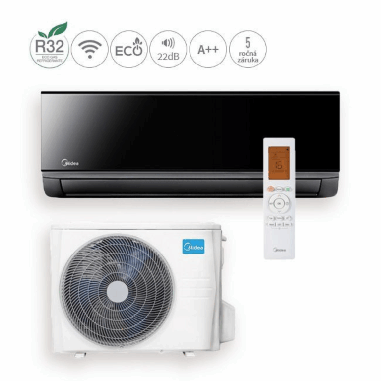 Midea Xtreme Save Black Mirror 2,6kW MG2X-09-BL-SP