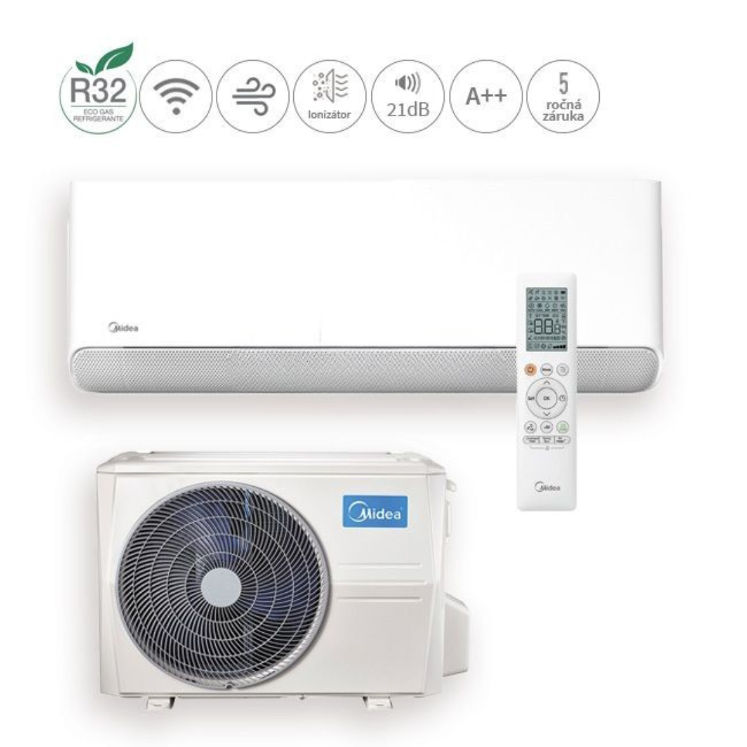 Midea BreezeleSS E SPLIT 2,8kW MCB-09-SP