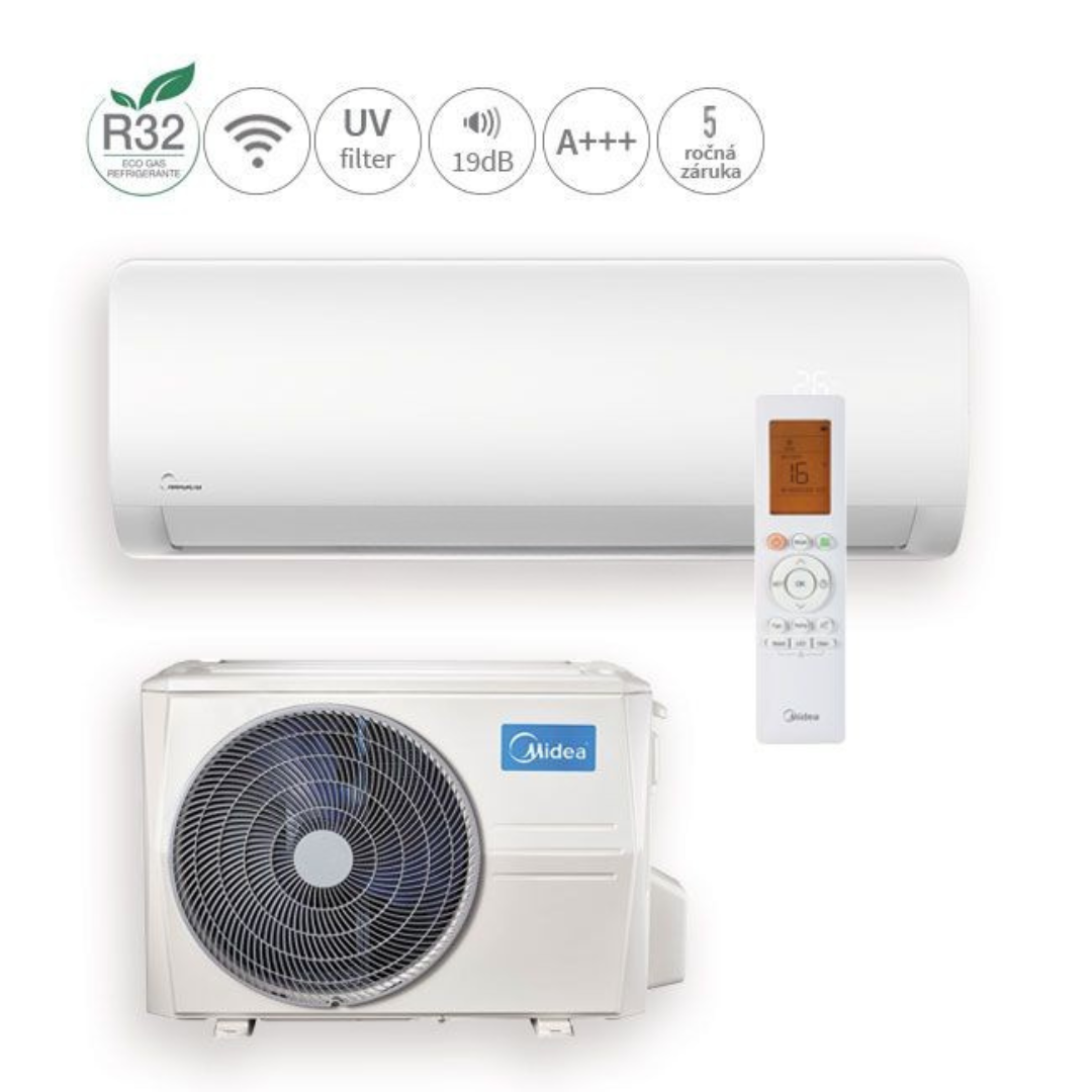 Midea Xtreme Save Pro 2,6kW MGP2X-09-SP