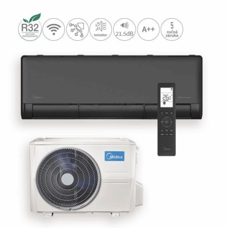 Midea Solstice Black 7kW SOL-24-BL-SP