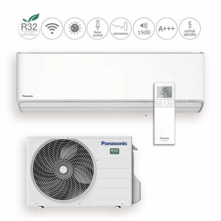 PANASONIC ETHEREA 2,5kW KIT-Z25ZKE (biela)