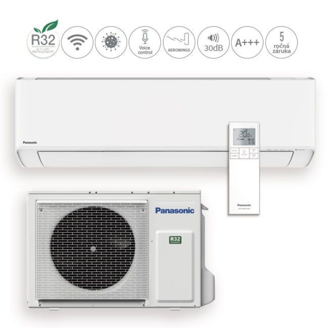 PANASONIC ETHEREA 5kW KIT-Z50ZKE (biela)