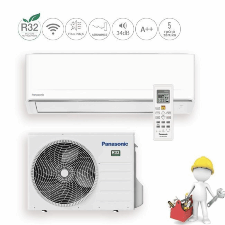 PANASONIC BZ 5kW KIT-BZ50CKE s montážou