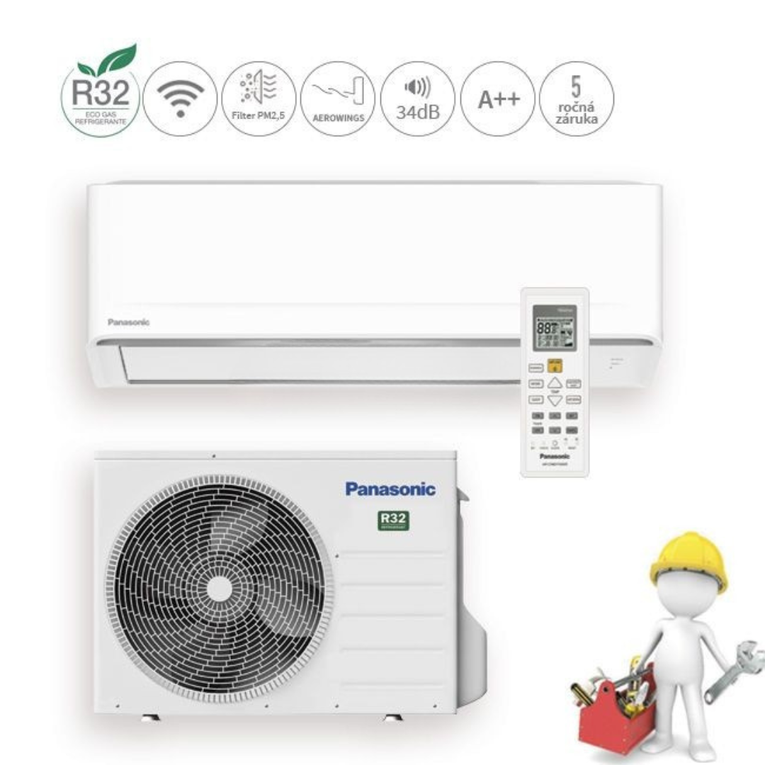PANASONIC BZ 5kW KIT-BZ50CKE s montážou