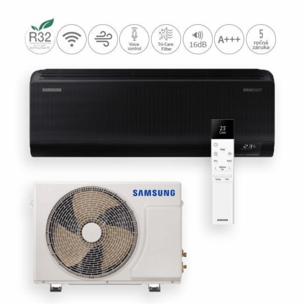 Samsung WindFree Avant S2 2,5kW Black AR70F09C1ABNEU/WXEU
