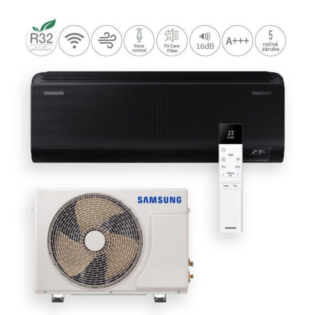 Samsung WindFree Avant S2 2,5kW Black AR70F09C1ABNEU/WXEU