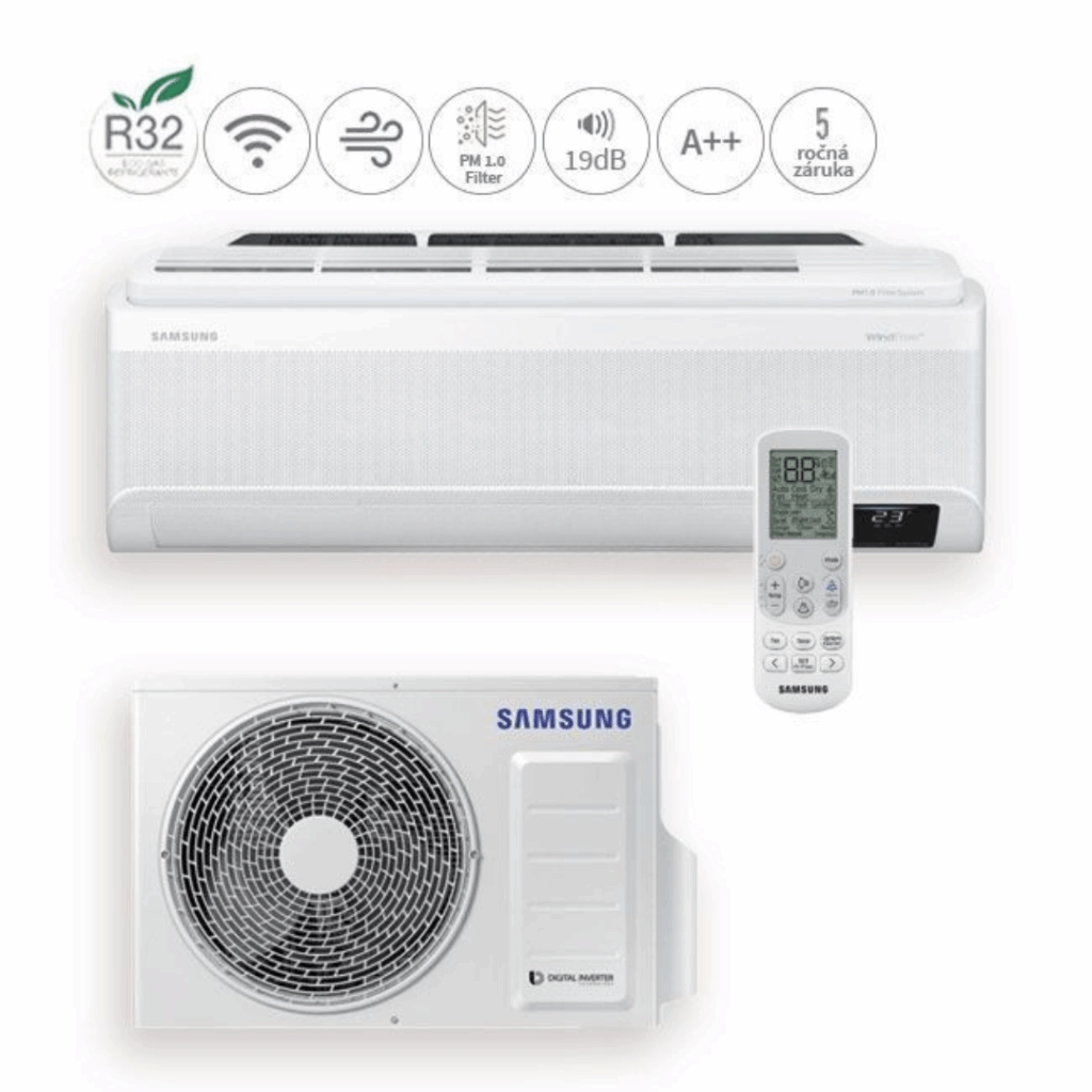 Samsung WindFree Pure 1.0 2,5kW AR09CXKAAWKNEU/XEU