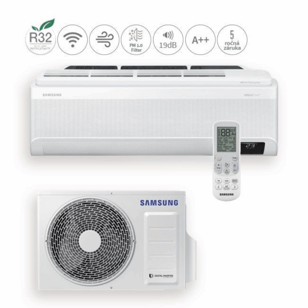 Samsung WindFree Pure 1.0 3,5kW AR12CXKAAWKNEU/XEU