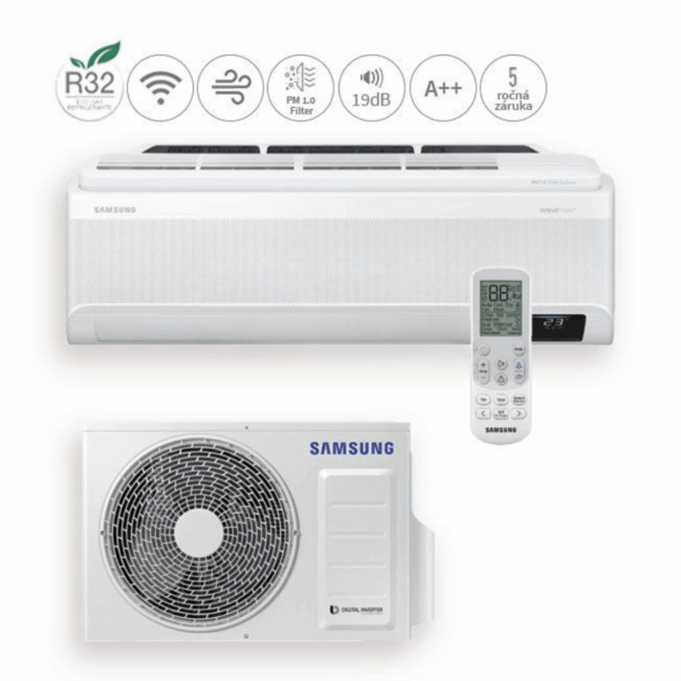 Samsung WindFree Pure 1.0 3,5kW AR12CXKAAWKNEU/XEU